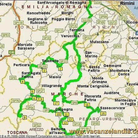 Nicoletta Spirito Del Tibet Bed and Breakfast San Leo