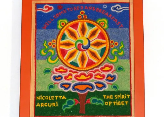 Nocleg ze śniadaniem Nicoletta Spirito Del Tibet San Leo